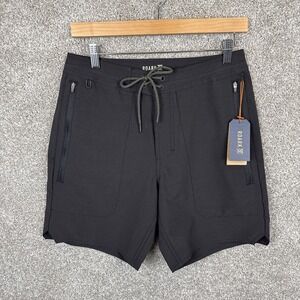 ROARK Layover Trail 3.0 Shorts Black Outdoor Hiking Athleisure Men's 28 NEW‎